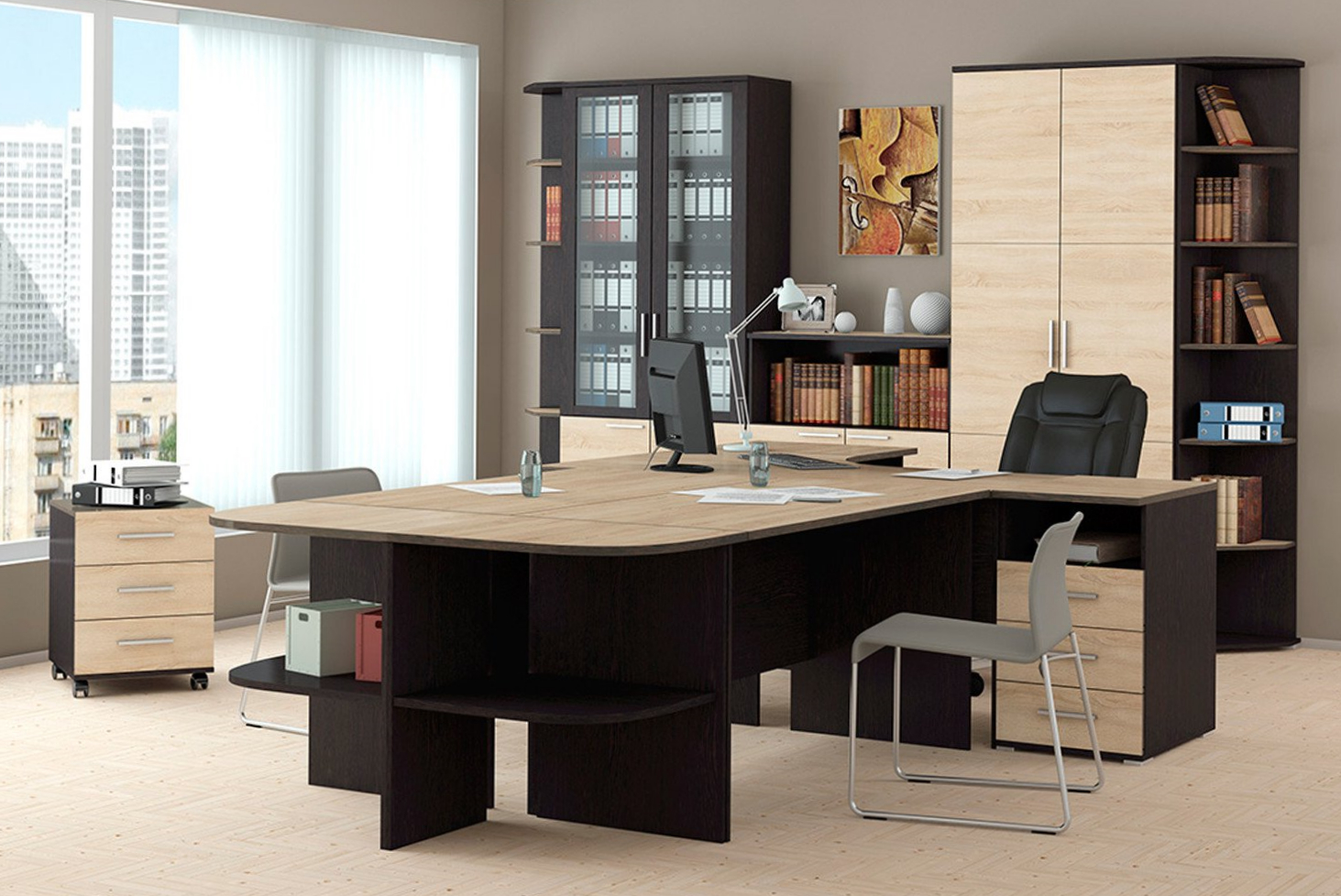 style мебель для офиса